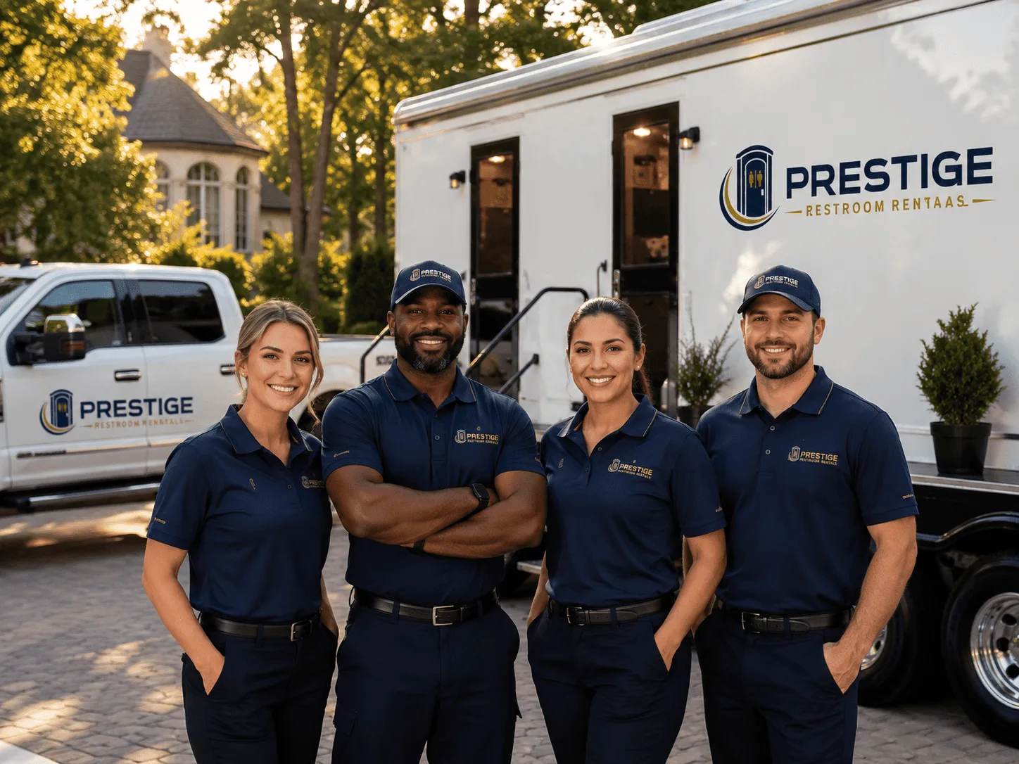 Trusted Luxury Portable Restrooms company in Fairview, MO