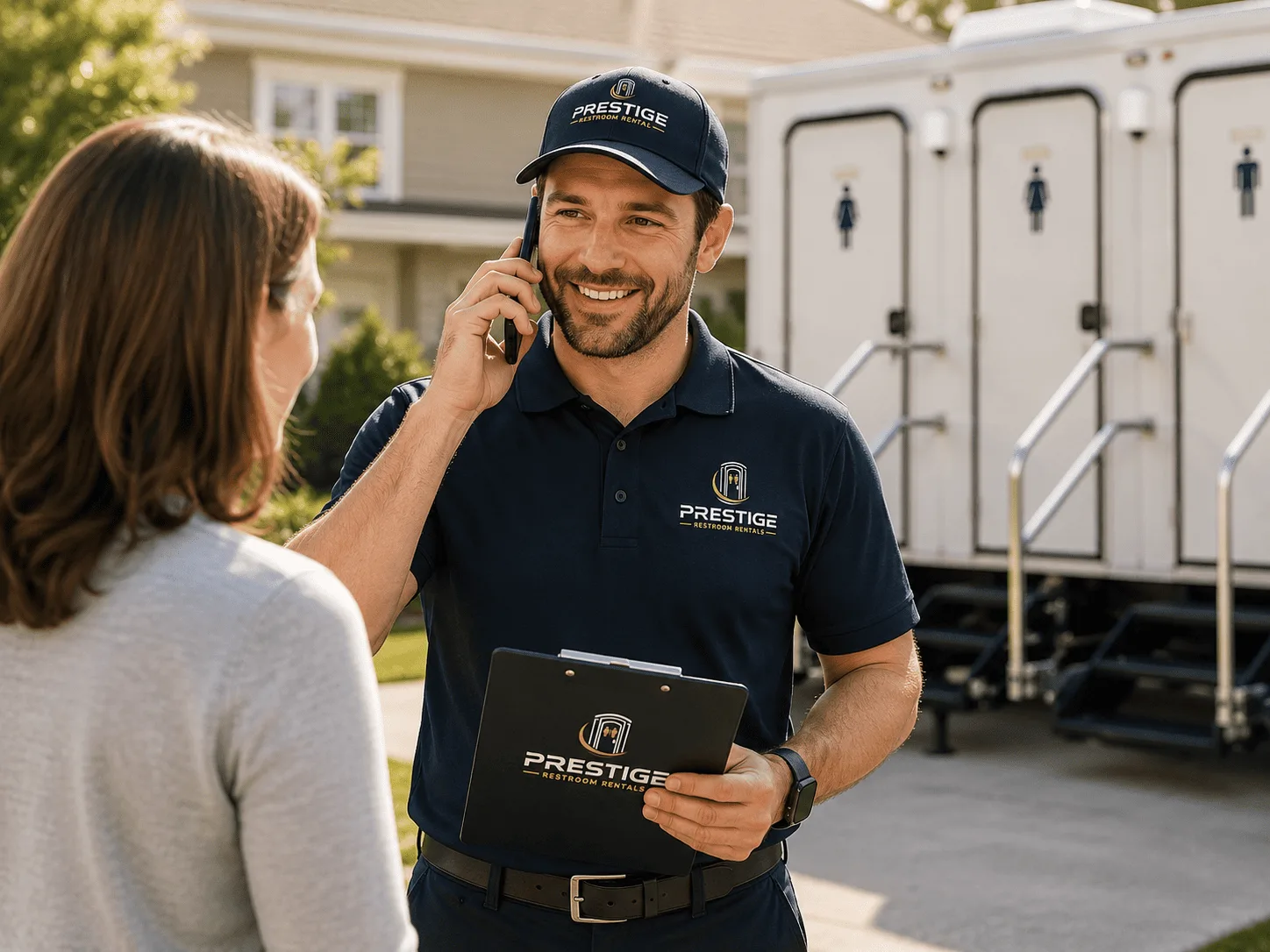 Luxury Portable Restrooms FAQs in Fairview, MO